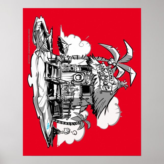 Poster Mog Shack (Framsidan)