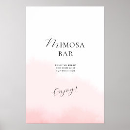 Poster Möhippa i elegant stil.