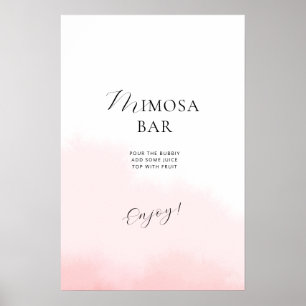 Poster Möhippa i elegant stil.