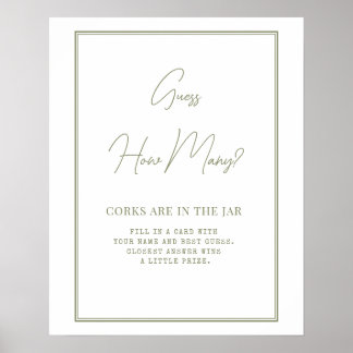 Poster Möhippa i elegant stil.