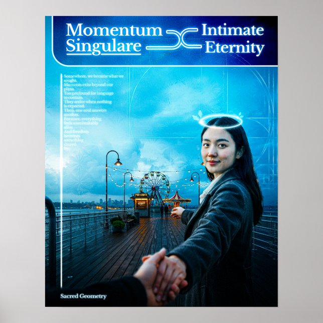 Pôster Momentum Singulare – Intimate Eternity Poster (Framsidan)
