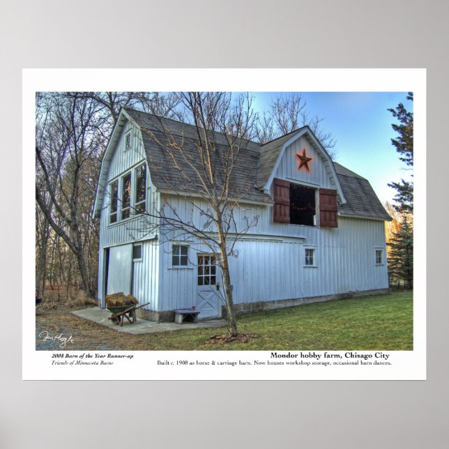 Poster, Mondor Poster (Framsidan)