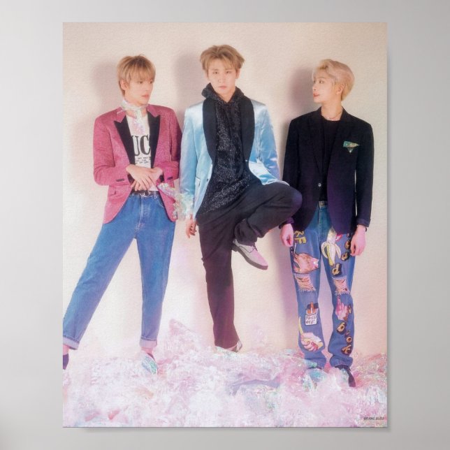 POSTER MONSTA X (Framsidan)