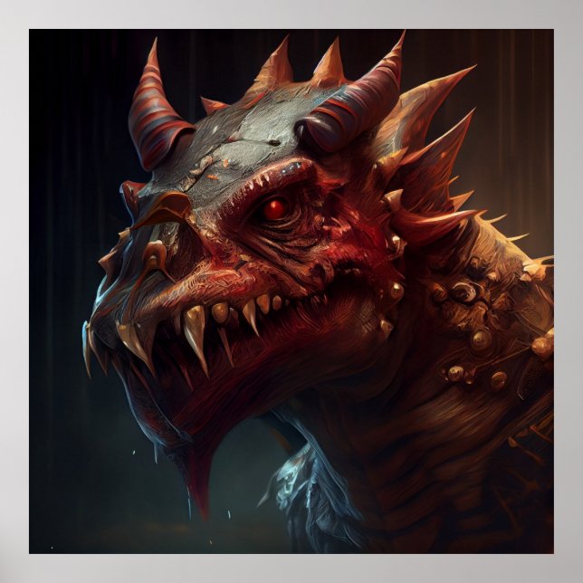 Poster monster (Framsidan)