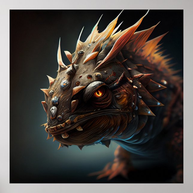 Poster monster (Framsidan)