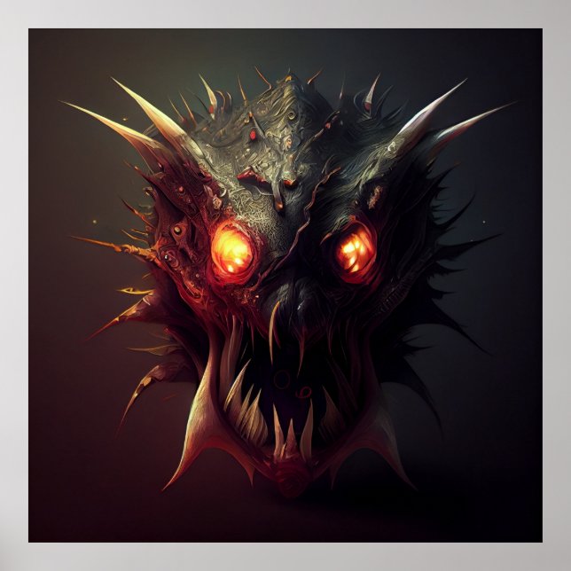 Poster monster (Framsidan)