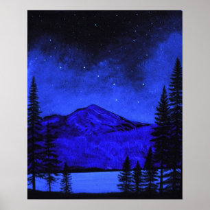 Poster ~ Montera Shasta i Starlight