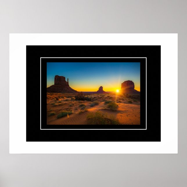 Poster Monument Valley (Framsidan)