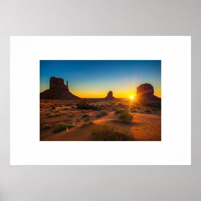 Poster Monument Valley (Framsidan)