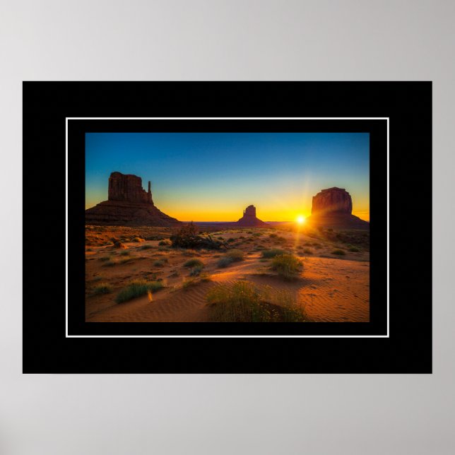 Poster Monument Valley (Framsidan)
