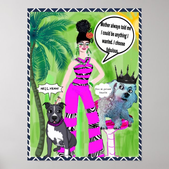 POSTER Mor sa alltid att jag kunde vara vad jag va (Framsidan)