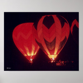 Poster - morgonglöd