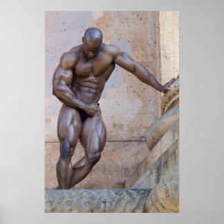 Poster, Morris Mendez, palatset med konst nr 2 Poster