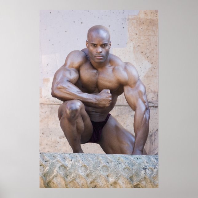 Poster, Morris Mendez, palatset med konst nr 3 Poster (Framsidan)