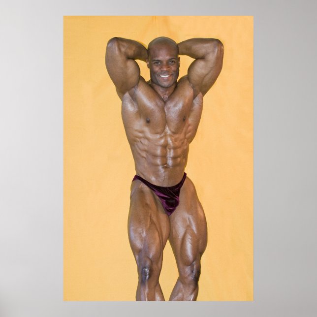 Poster, Morris Mendez Studio Shot # 1 Poster (Framsidan)