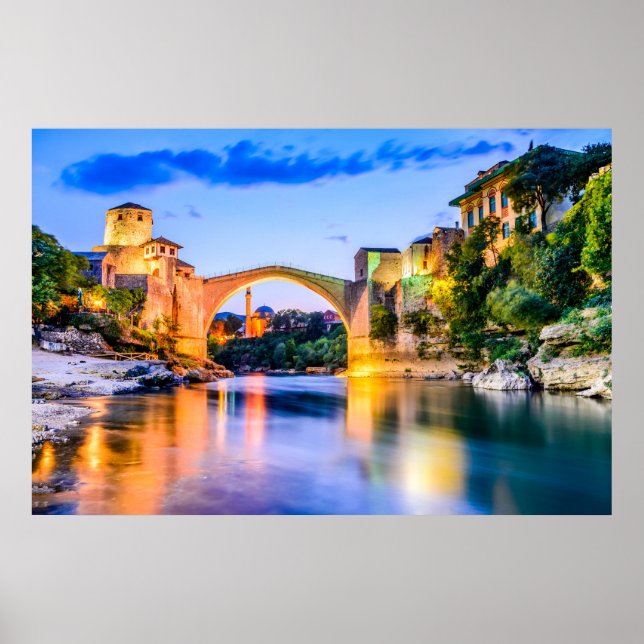 Poster, Mostar Poster (Framsidan)