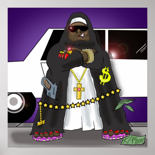 Poster "Motha-Soo-Peer-i-Yah - by Kev Moore (Framsidan)