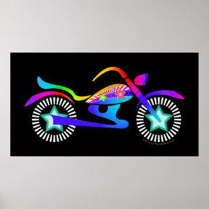 Poster MOTORCYKEL