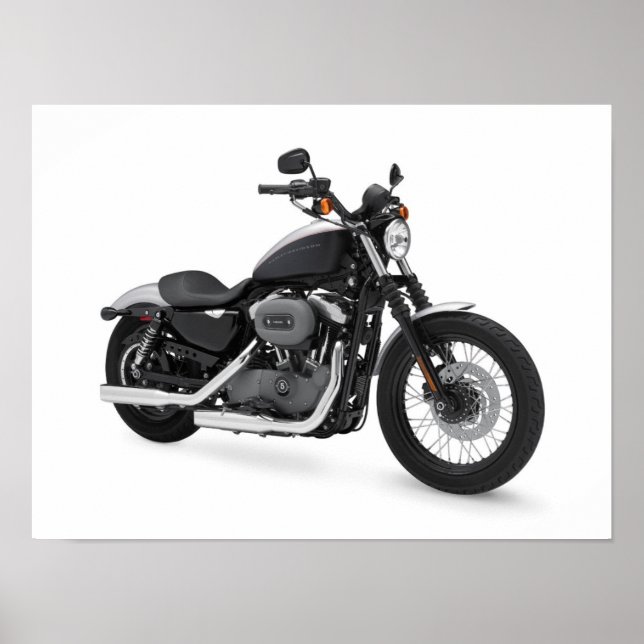 Poster: Motorcykel Poster (Framsidan)