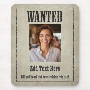 Poster Mousepad - anpassa det här! Musmatta