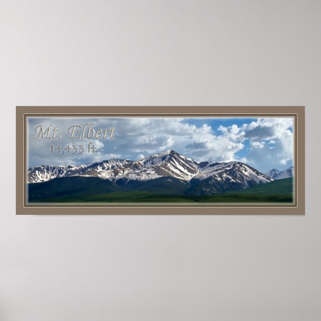 poster-Mt Elbert Poster (Framsidan)