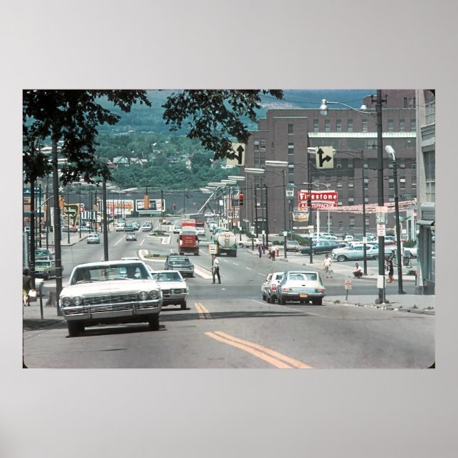 Poster Mulberry St. Scranton Pa. (Framsidan)