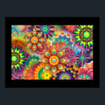 Poster (Multifärgad)<br><div class="desc">En underbar konst på din mur med den här fantastisk poster</div>
