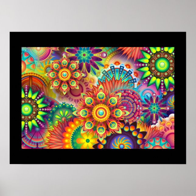 Poster (Multifärgad) (Framsidan)