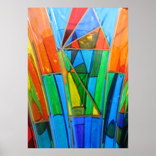 Poster—Murano Glass Poster (Framsidan)