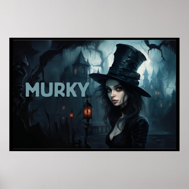 Poster Murky (Framsidan)