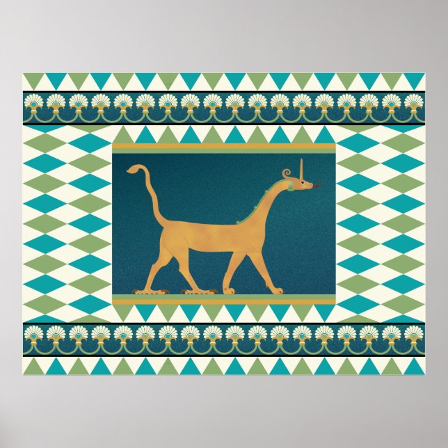 Poster Mushussu Dragon (Framsidan)