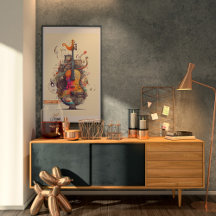 Poster Music Party