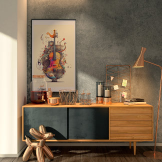 Poster Music Party
