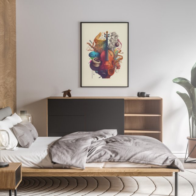 Poster musikfestival (Skapare uppladdad)