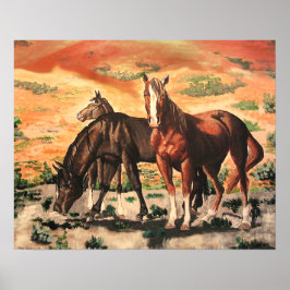 Poster - Mustang-familjen