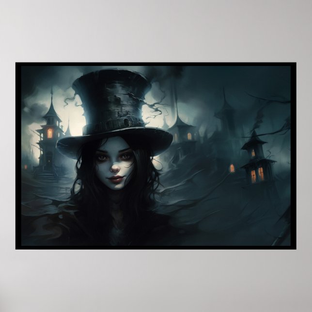Poster Mystical Haunting (Framsidan)