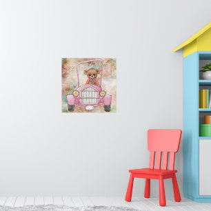 Poster nalle