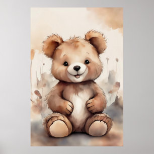Poster nalle