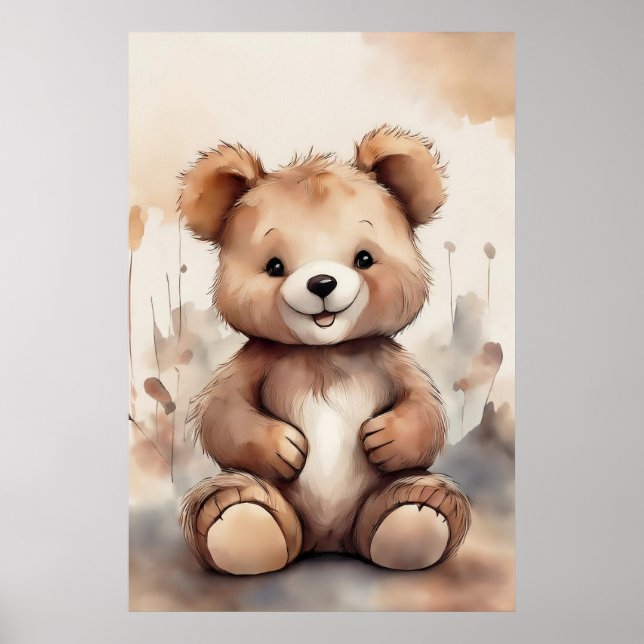 Poster nalle (Framsidan)