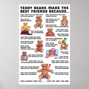 Poster nallens vänner