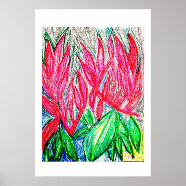 Poster nära kompletterande (Framsidan)