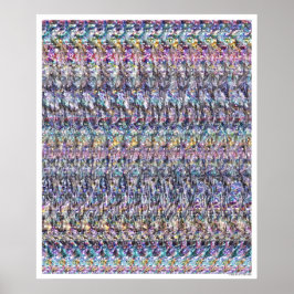 Poster nattetid (20 x 24 tum)