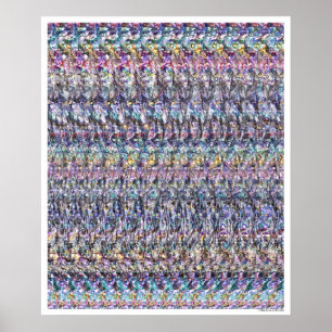 Poster nattetid (20 x 24 tum)