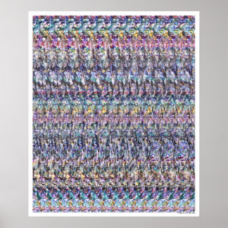 Poster nattetid (20 x 24 tum)