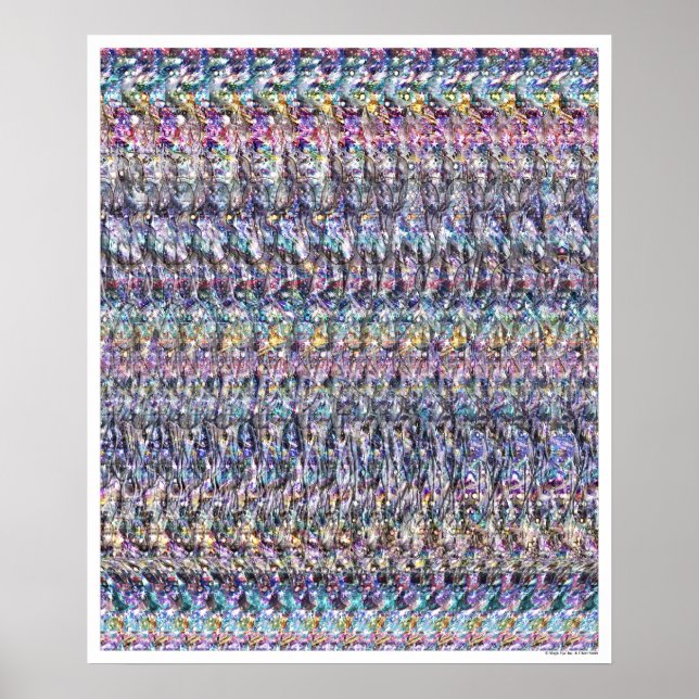 Poster nattetid (20 x 24 tum) (Framsidan)