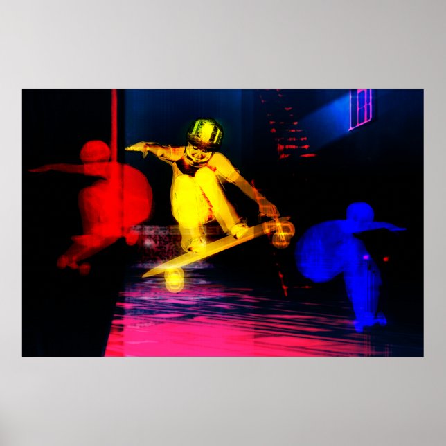 Poster nattflygning (Framsidan)