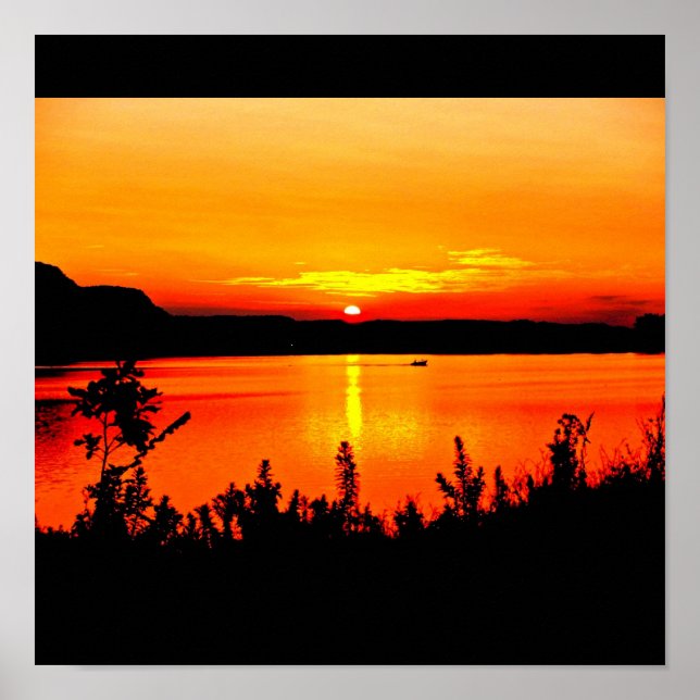 Poster-natur-sunset-9 Poster (Framsidan)