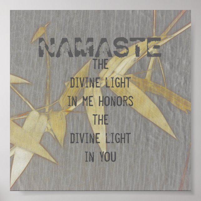 Poster naturkonst (Framsidan)