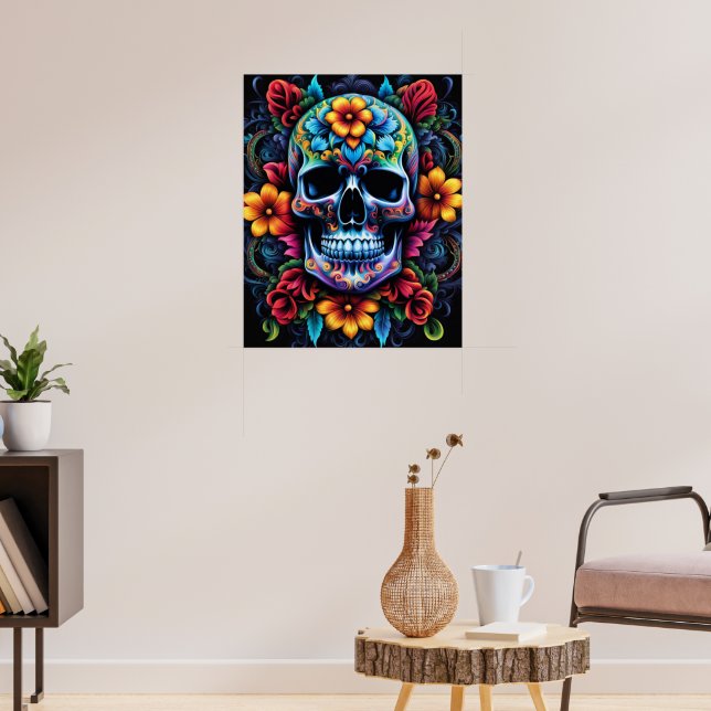 Poster nedre skal (Vardagsrum 3)
