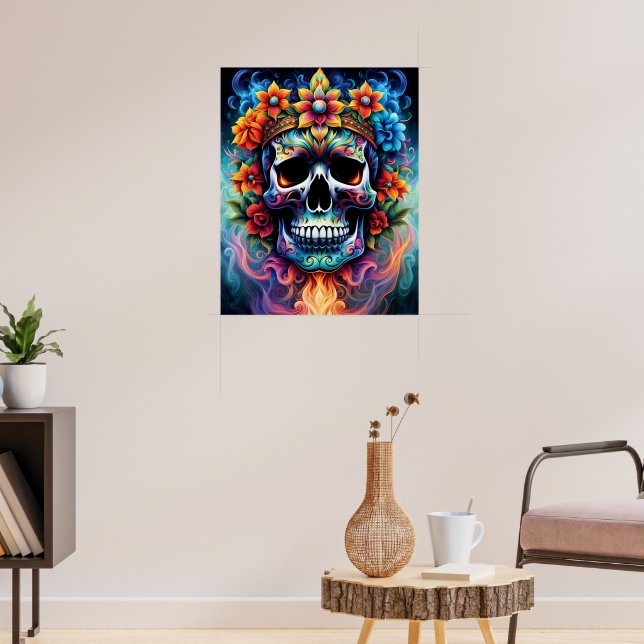 Poster nedre skal (Vardagsrum 3)